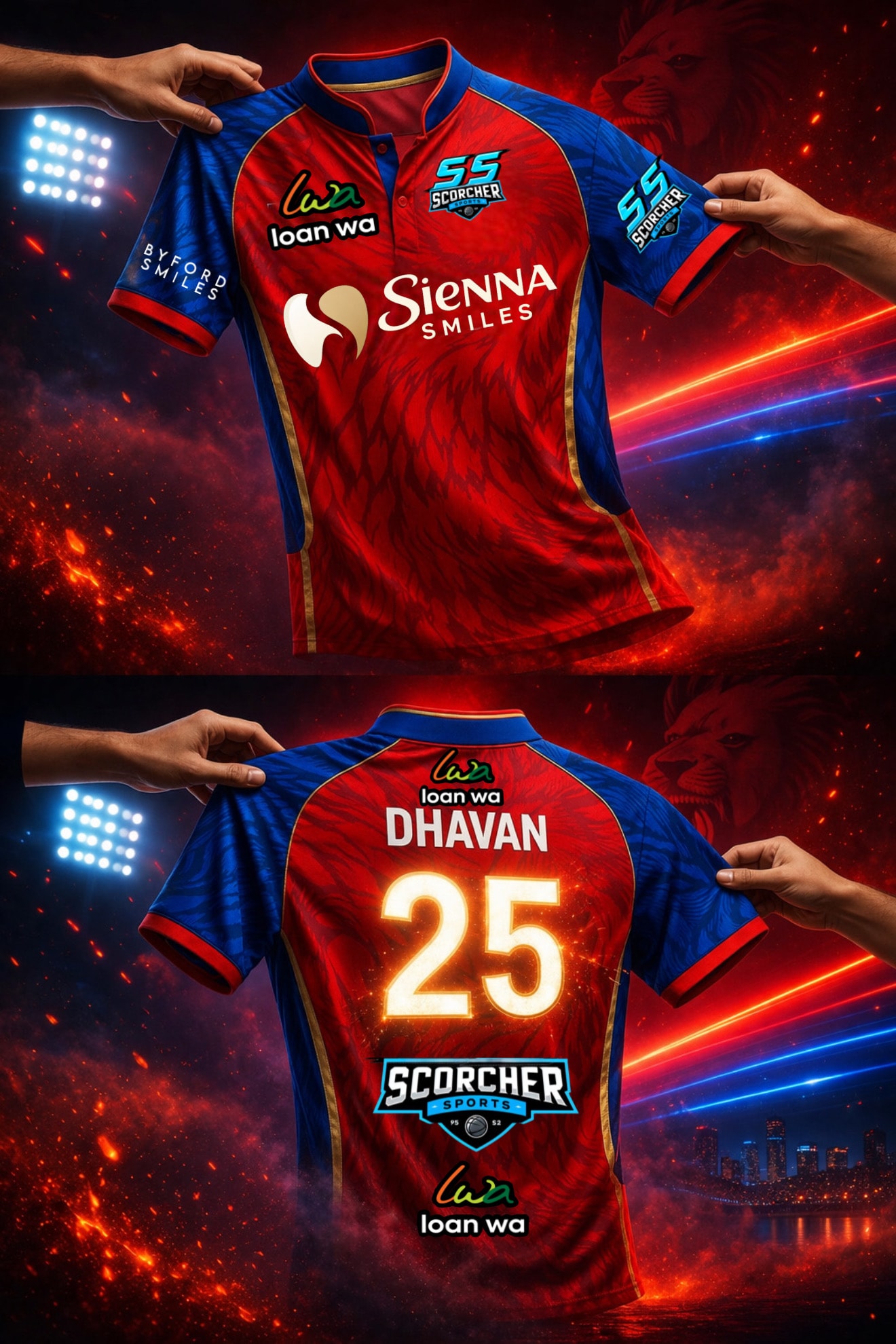 Half Sleeve Jersey