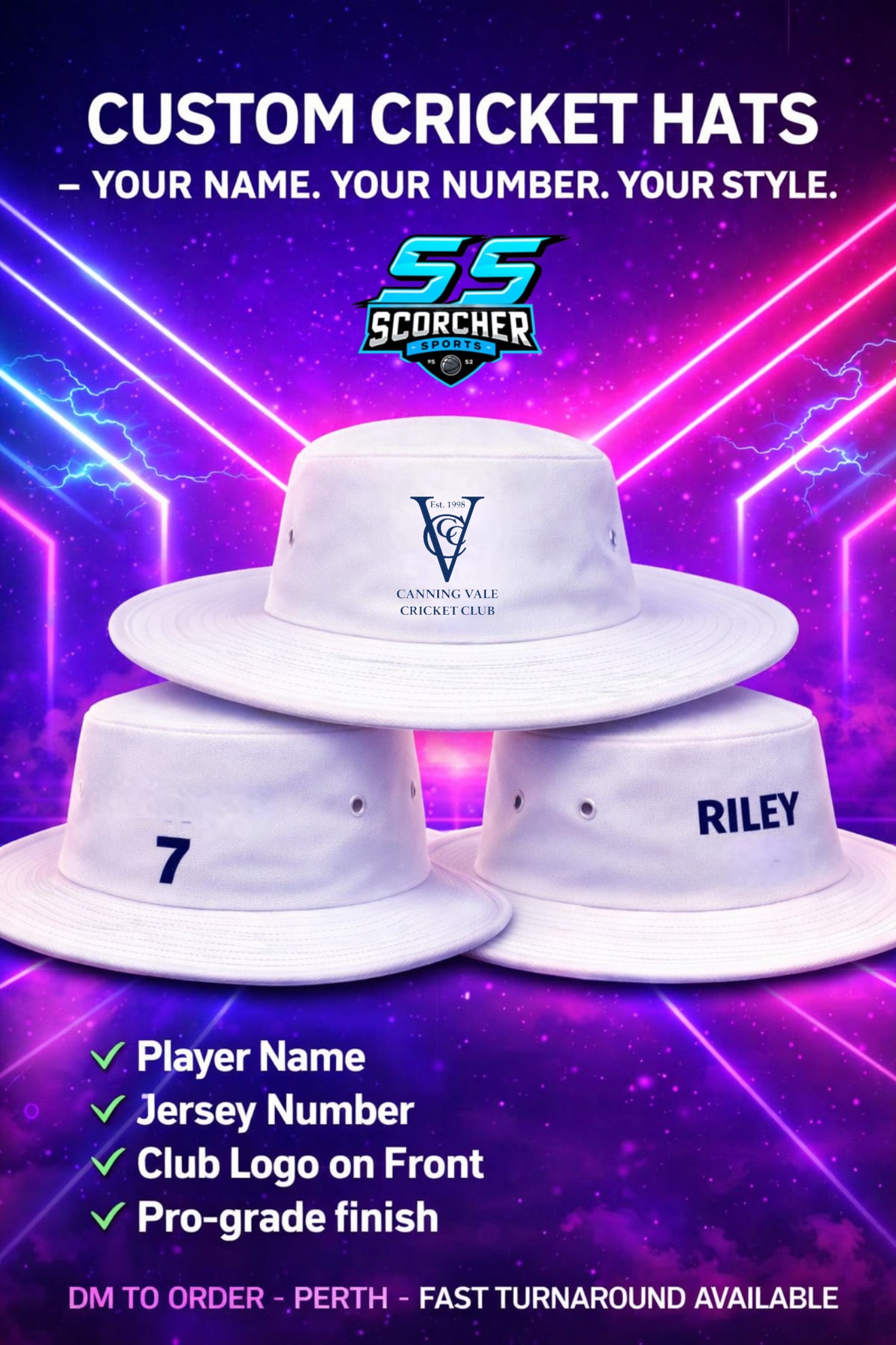 Bucket Hats custom sportswear